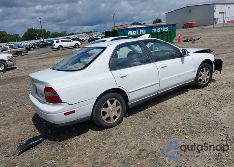 1995 Honda Accord Ex z USA, uszkodzony, nr VIN JHMCD5657SC038827